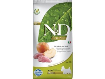 N&D PRIME DOG Adult Mini Boar & Apple 7kg