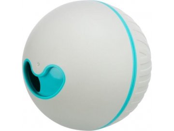 Snack Ball, míček na pamlsky 11 cm, plast, šedá