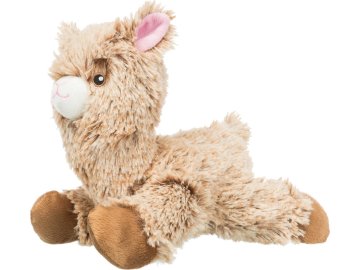 Alpaka, plyšová hračka pro psy, 22 cm