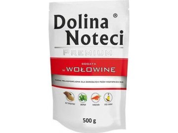 DOLINA NOTECI PREMIUM hovězí kapsička pro psy 500 g