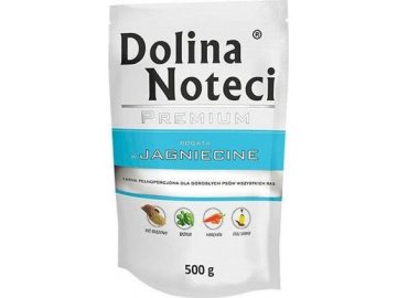 DOLINA NOTECI PREMIUM jehněčí kapsička pro psy 500 g