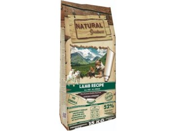 Natural Greatness Lamb Recipe All Breed Sensitiv/jehně 15kg