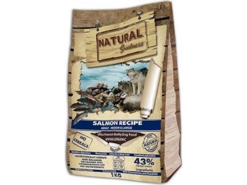 Natural Greatness Salmon Recipe Medium,Large /losos 2kg