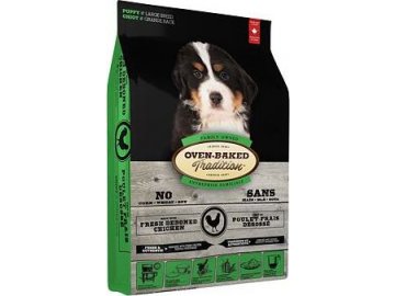 OVEN-BAKED Tradition Puppy DOG Chicken Large Breed 11,34 kg