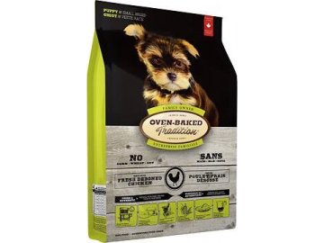 OVEN-BAKED Tradition Puppy DOG Chicken Small Breed 2,27kg