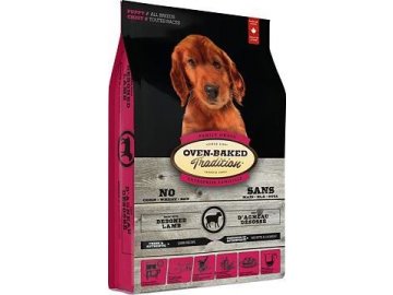 OVEN-BAKED Tradition Puppy DOG Lamb All Breeds 10,43kg