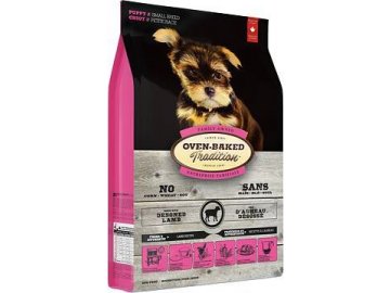 OVEN-BAKED Tradition Puppy DOG Lamb Small Breed 4,54kg
