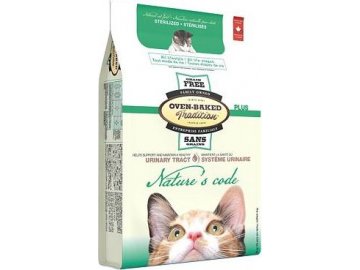 OVEN-BAKED Tradition Grain Free NATURES CODE Cat Urinary Tract 4,54kg