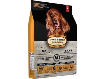 OVEN-BAKED Tradition Senior / Weight Control DOG Chicken All Breeds 11,34kg