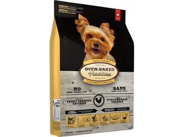 OVEN-BAKED Tradition Senior / Weight Control DOG Chicken Small Breed 5,67kg