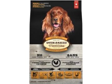 OVEN-BAKED Tradition Senior / Weight Control DOG Chicken All Breeds 2,27kg