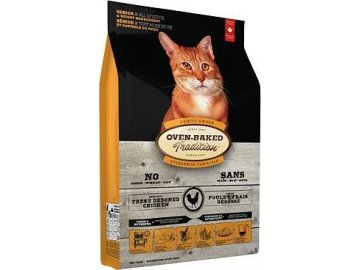 OVEN-BAKED Tradition Senior/Weight Management Cat Chicken 4,54kg
