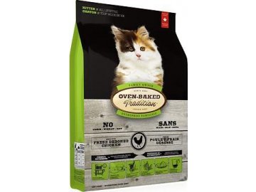 OVEN-BAKED Tradition Kitten Cat Chicken 350g