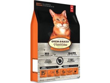 OVEN-BAKED Tradition Adult Cat Turkey 350g