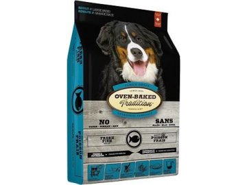 OVEN-BAKED Tradition Adult DOG Fish Large Breed Breed 11,34  kg