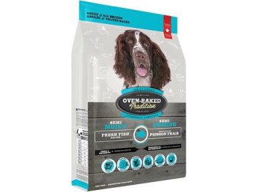 OVEN-BAKED Tradition Adult DOG Semi-Moist Fish All Breeds 9,07kg