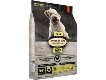 OVEN-BAKED Tradition Adult DOG Grain Free Chicken Small Breed 2,27kg