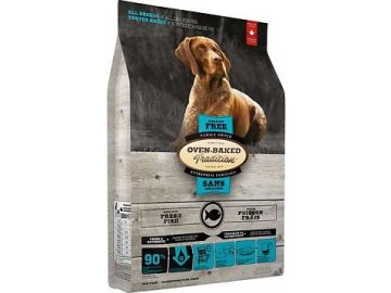 OVEN-BAKED Tradition Adult DOG Grain Free Fish All Breeds 11,34kg