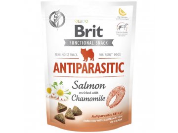 Brit Care Dog Functional Snack Antiparasit Salmon 150g