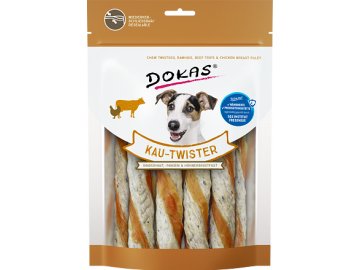 Dokas - Tyčky s dršťkami a kuřecím masem 200 g