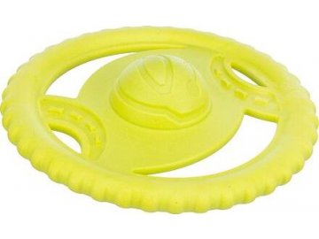Aqua Toy plovoucí disk se středovým míčem, 20 cm, TPR