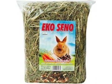 EKO seno 25 l/500 g zeleninová zahrádka