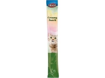 Creamy, krémová pochoutka pro kočky s kuřecím masem, 5 x 14 g