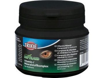 REPTILAND směs minerálů a vitamínů pro býložravé plazy, 80 g