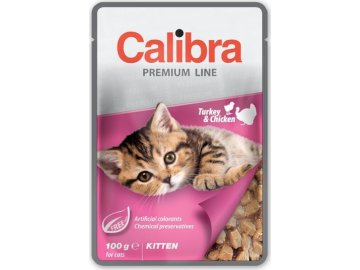 Calibra Cat kaps. Premium Kitten Turkey & Chicken100 g