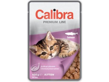 Calibra Cat kaps. Premium Kitten Salmon 100 g