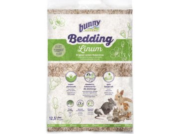 Bunny Nature podestýlka Linum 12,5 l