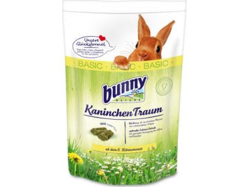 Bunny Nature krmivo pro králíky - basic 1,5 kg