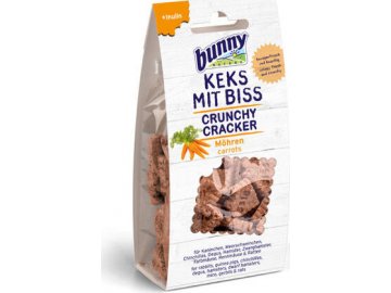 Bunny Nature sušenky s mrkví 50 g