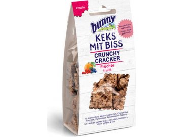 Bunny Nature sušenky s ovocem 50 g