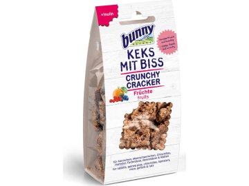 Bunny Nature sušenky s ovocem 50 g