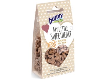 Bunny Nature srdíčka s moučnými červy 30 g