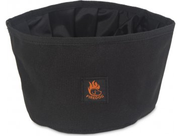 firedog cestovna miska 20 l cierna 36305