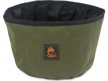 firedog cestovna miska 20 l khaki 36307