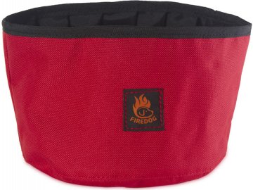 firedog cestovna miska 20 l cervena 36341