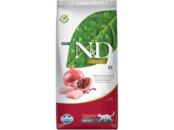 N&D PRIME CAT Adult Chicken & Pomegranate 10kg