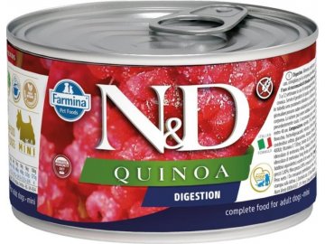 N&D DOG QUINOA Adult Digestion Lamb & Fennel Mini 140g  + Kup 1, dám ti 1 ZDARMA!