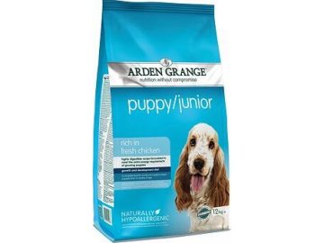 Arden Grange Puppy/Junior rich in fresh chicken 2 kg