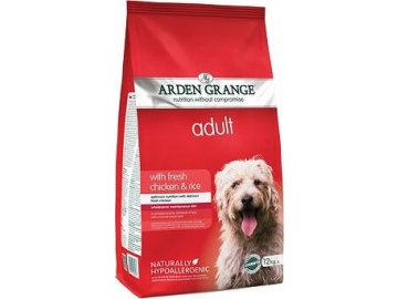 Arden Grange Adult with fresh chicken & rice 2 kg