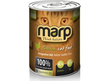 Marp Chicken konzerva pro kočky s kuřecím 400g