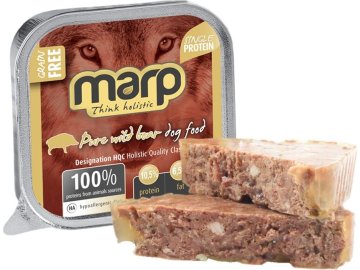 Marp Wild Boar vanička pro psy s divočákem 100g