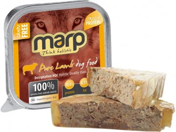 Marp Lamb vanička pro psy s jehněčím 100g