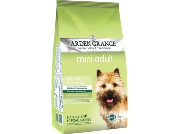 Arden Grange Mini Adult rich in lamb & rice 2kg