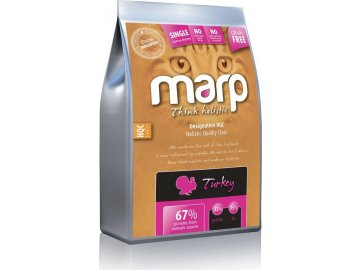 Marp Holistic Turkey CAT - krůtí bez obilovin pro kočky 0,5kg