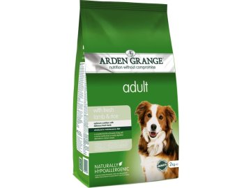 Arden Grange Adult rich in lamb & rice 12 kg