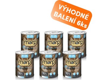 Marp Variety Slim and Fit konzerva pro psy 6x400g
